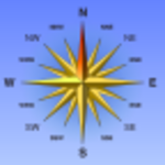 compass live wallpaper android application logo